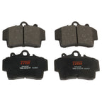 Brake Pad Set for Porsche Boxster (1997–2008)