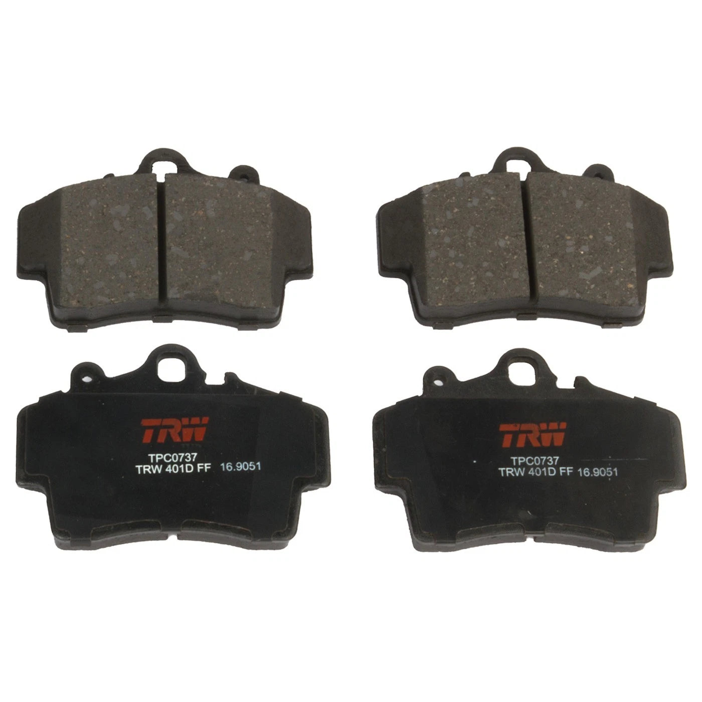 Brake Pad Set for Porsche Boxster (1997–2008)