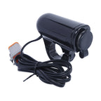 Handlebar Mount Auxiliary Power Port for Harley Softail Deluxe (2011-Current)