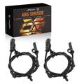 2X ABS Wheel Speed Sensor Rear for Ford Explorer (2013–2019)