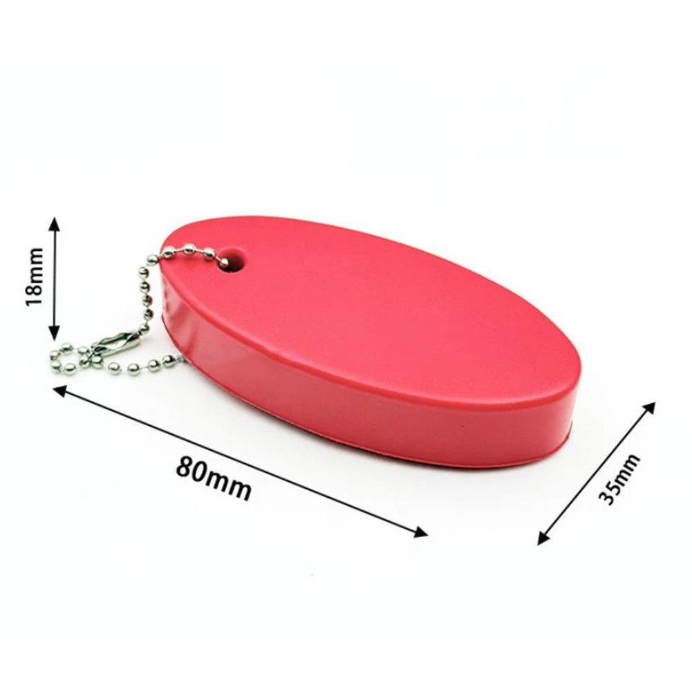 5pcs Quick-Dry Floating Keychain for Boating Fishing Swimming Kayaking