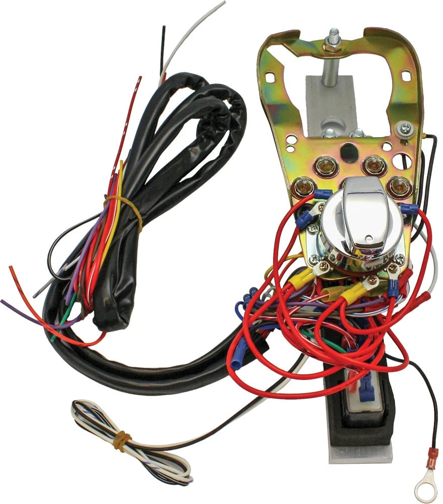 Wiring Harness for Harley V-Twin 1984–1995 with Split Tanks