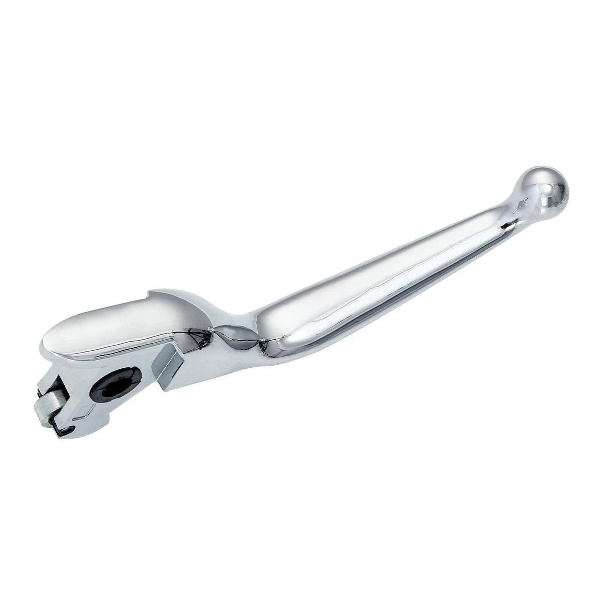 Chrome Wide Blade Clutch Lever for Harley Electra Glide (2014–2016)