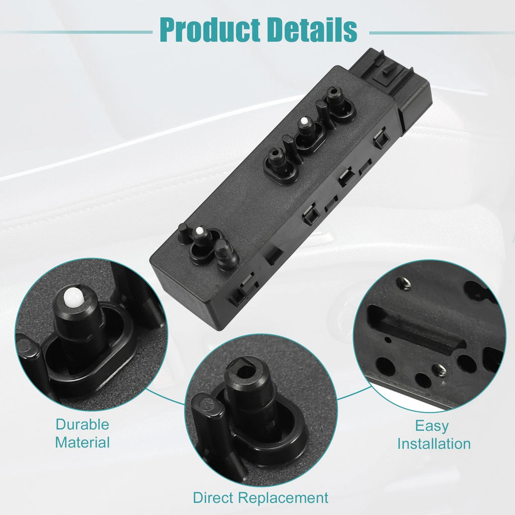 Power Seat Switch for Buick Enclave (2008–2017)