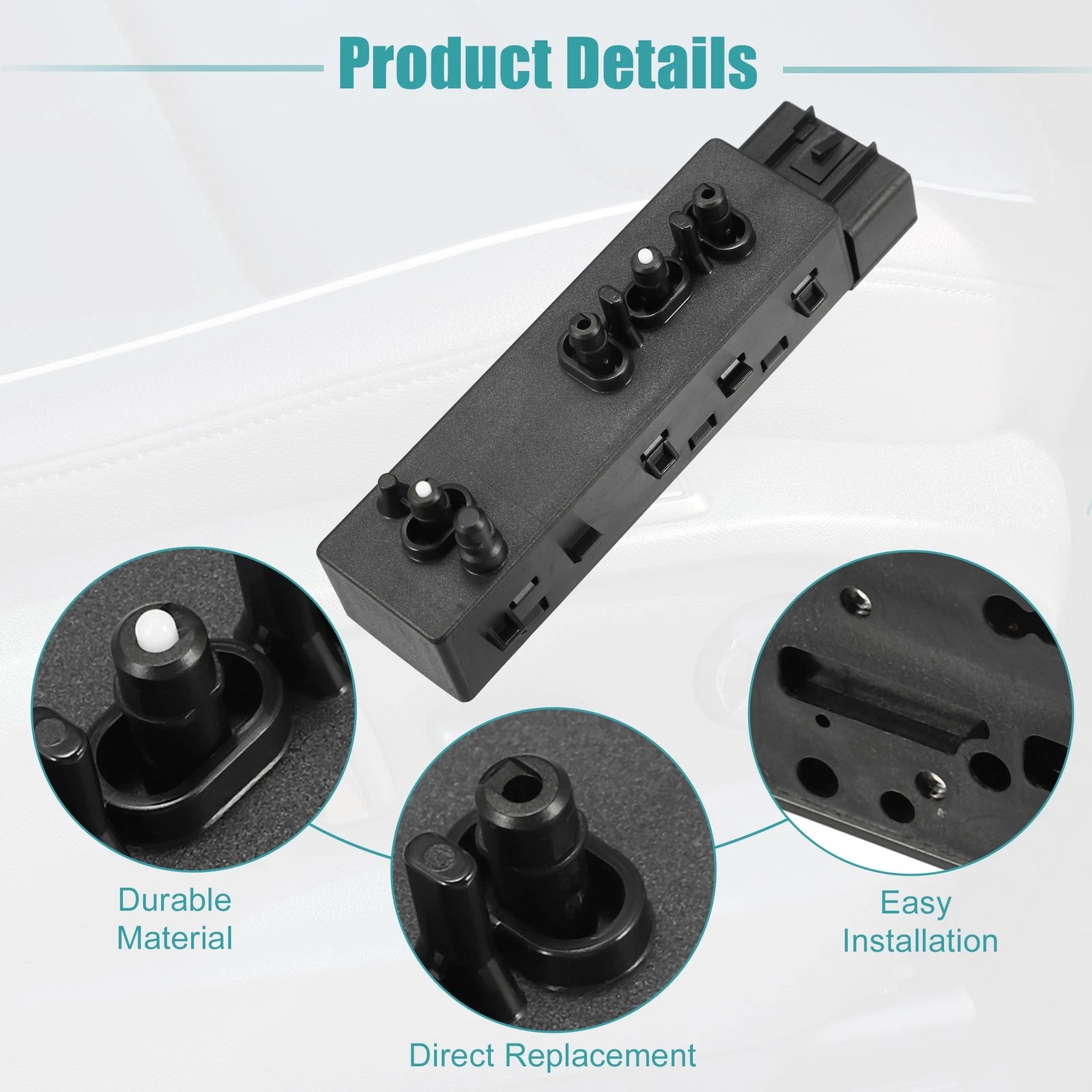 Power Seat Switch for Buick Enclave (2008–2017)