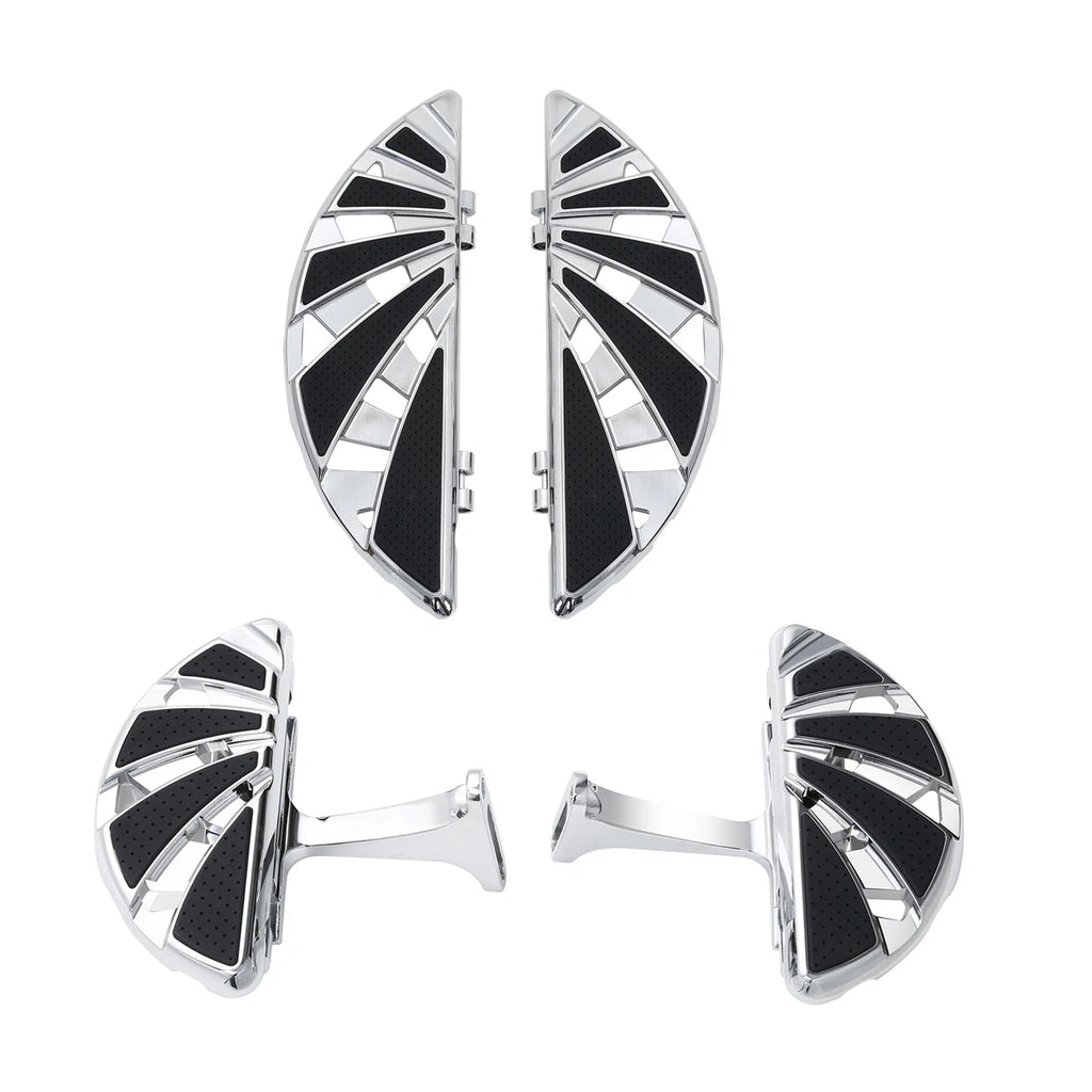 Floorboard Set for Harley Electra Road King Glide (1993–2024)