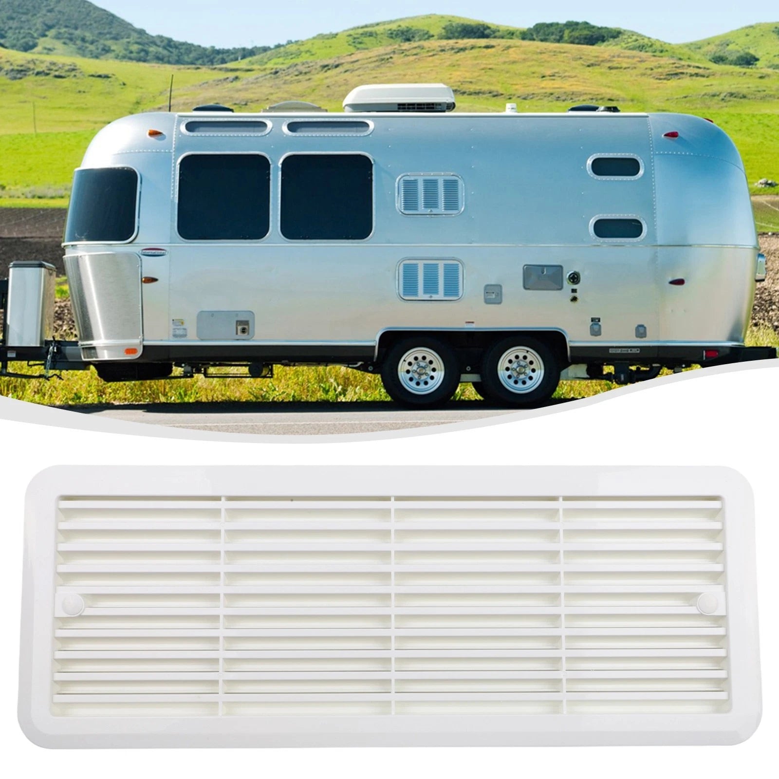 Weather Resistant Fridge Vent for Thetford Campervan (62445480)