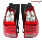 Set of 2 Rear Tail Lights for Toyota 4Runner (2006–2009) Clear Lens
