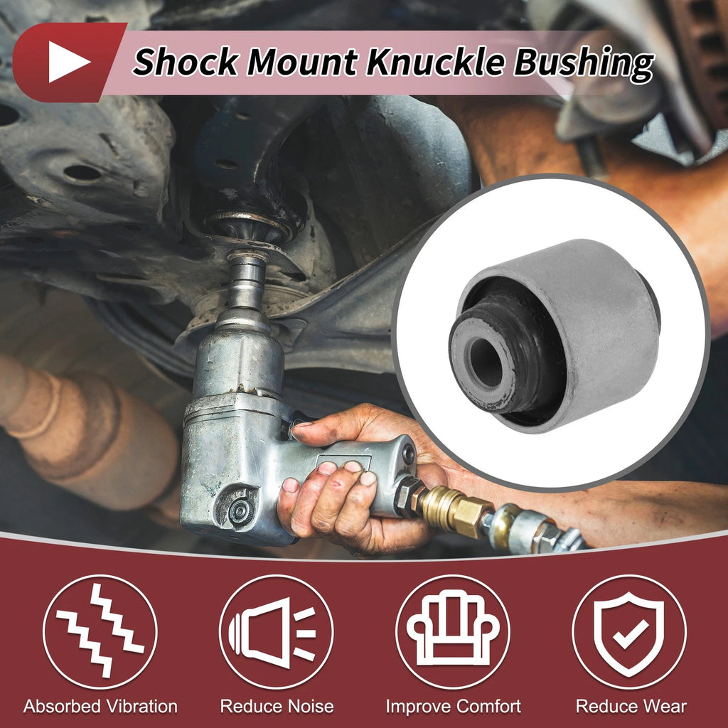Rear Lower Shock Mount Knuckle Bushing for Honda Accord Civic Acura CL (1994–2002)