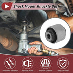 Rear Lower Shock Mount Knuckle Bushing for Honda Accord Civic Acura CL (1994–2002)