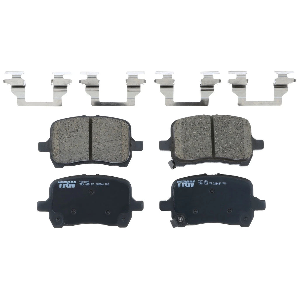 Disc Brake Pad Set for Chevrolet Malibu (2004–2006)