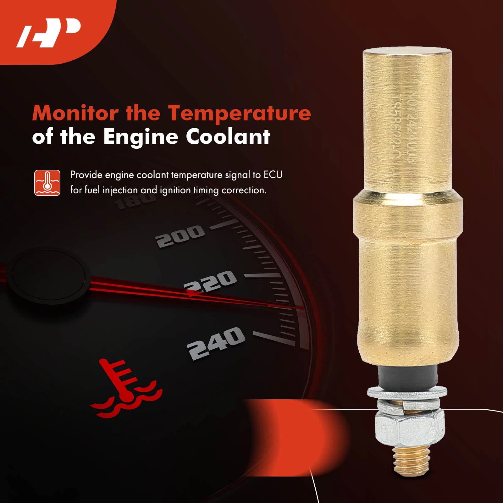 Engine Coolant Temperature Sensor for Nissan 520 Pickup (1965-1967)