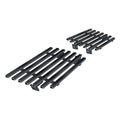 Tow Hook Grille for Chevy Silverado 1500/2500 (2003–2006) Stainless Black