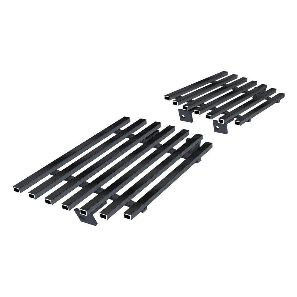 Tow Hook Grille for Chevy Silverado 1500/2500 (2003–2006) Stainless Black