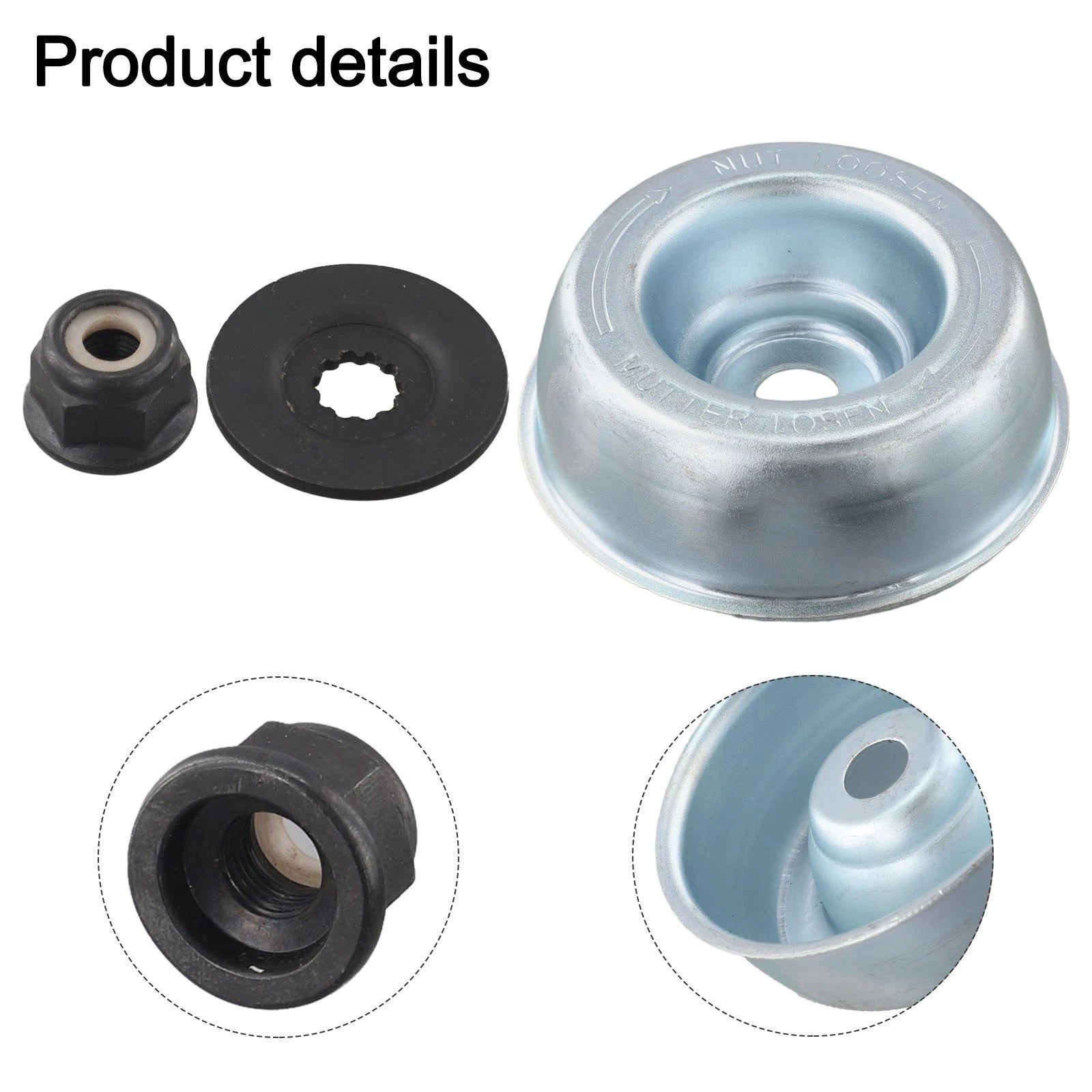 Push Plate Support Kit for String Trimmer and Brush Cutter