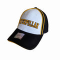 Caterpillar CAT Hat for Black & Yellow 3D Embroidered Stretch Fit Cap