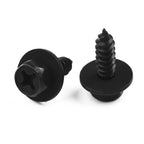 10X Splash Seal Shield Rivet Clip Bolt Screw Fastener for Toyota Bumper