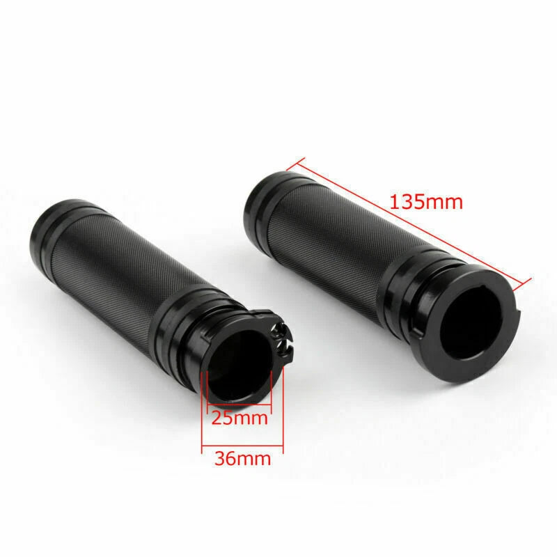 1" 25mm CNC Motorcycle Handlebar Hand Grips for Harley Sportster (All Years)