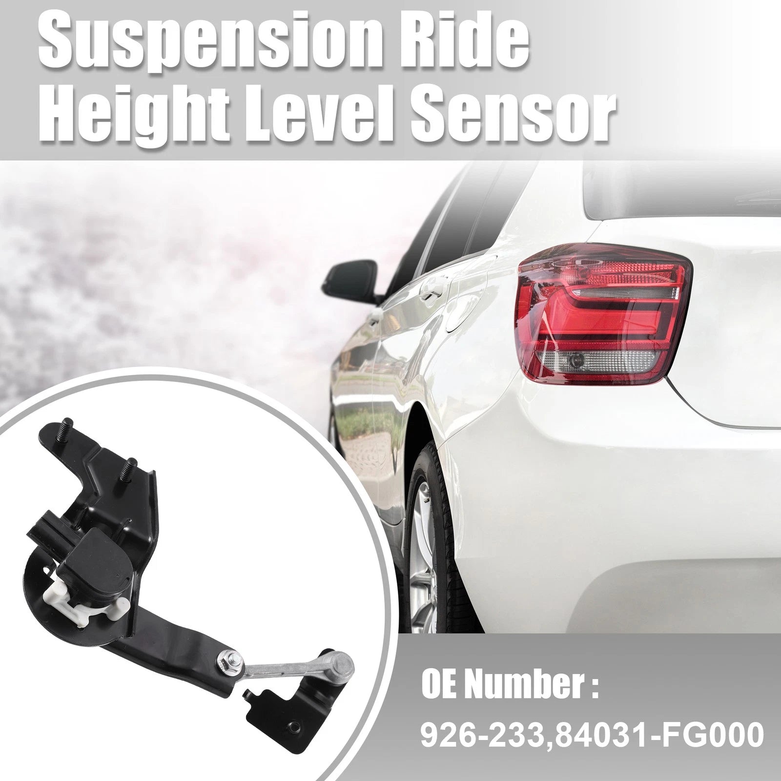 Set of 2 Height Level Sensors 926-233 84031-FG000 for Subaru Crosstrek (2013–2023)
