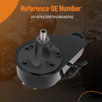 Front Power Steering Pump for GMC P3500 Chevrolet P30 (1996–1999) 26042592