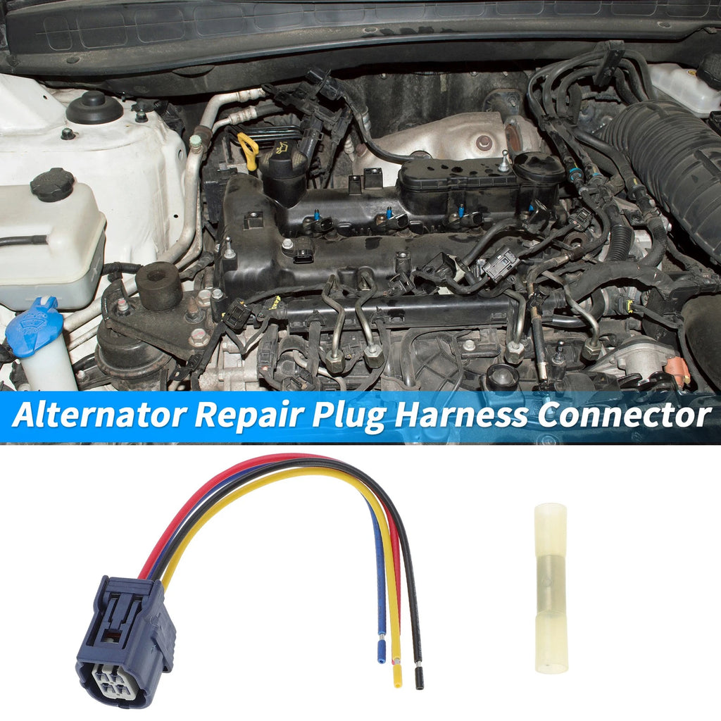 Alternator Repair Plug Harness Connector for Honda Pilot (2009–2011) 31100-RGW-A01