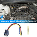 Alternator Repair Plug Harness Connector for Honda Pilot (2009–2011) 31100-RGW-A01