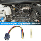 Alternator Repair Plug Harness Connector for Honda Pilot (2009–2011) 31100-RGW-A01