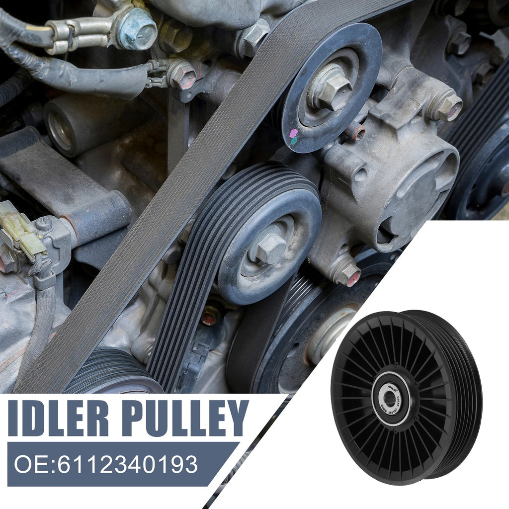 Drive Belt Idler Pulley for Mercedes-Benz CLS 550 (2012–2018) 6112340193