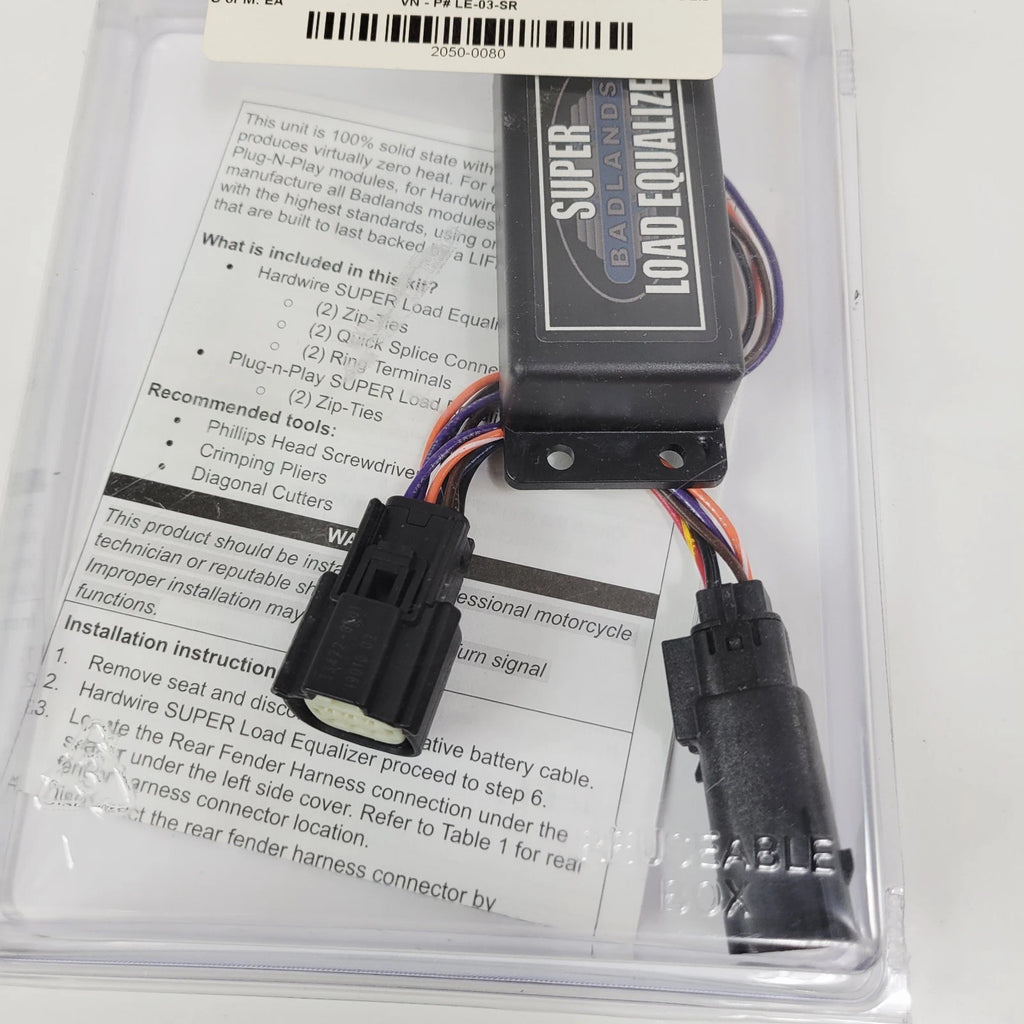 Turn Signal Load Equalizer III for Badlands (2050-0080, LE-03-SR)