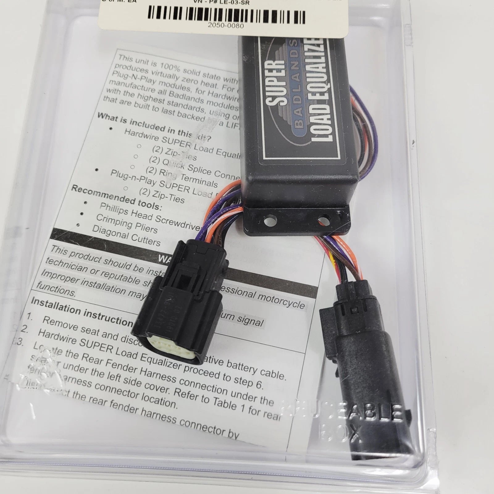 Turn Signal Load Equalizer III for Badlands (2050-0080, LE-03-SR)