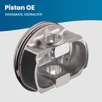 4Pcs Piston Set for Subaru Legacy 2.5L SOHC (2000–2005) 12006AC070