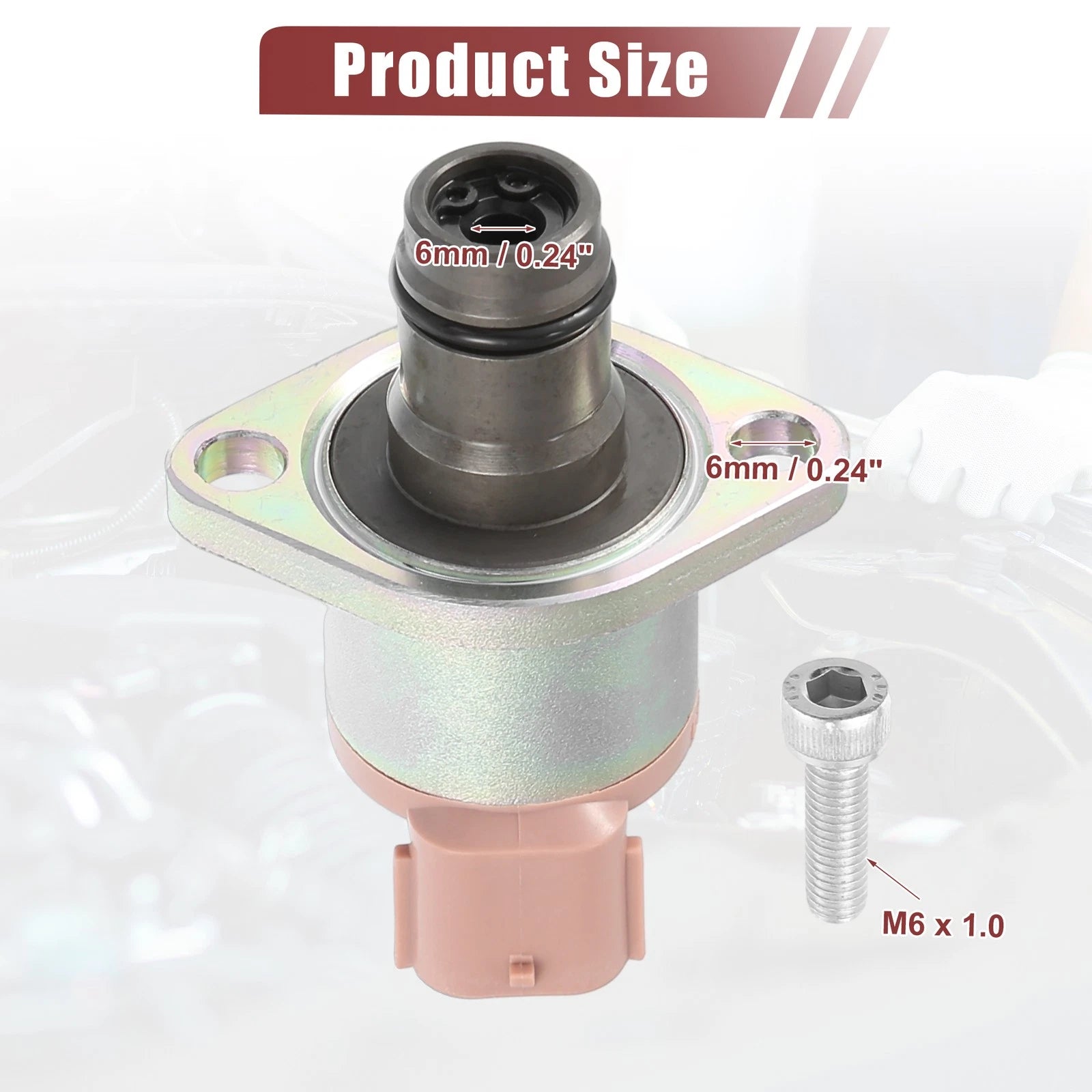 Set of 1 Fuel Pressure Regulator Valve for Mitsubishi Triton (2006–2014) No.A6860VM09A
