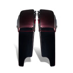 Stretched Saddle Bags for Harley Touring Road Glide (2014–2024)