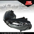Front Headlight for Yamaha YZF R6/R6S (2003–2009) Black