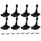 8X Ignition Coils & Spark Plugs for Nissan Titan Armada QX56 NV2500 3500 (2004–2023)