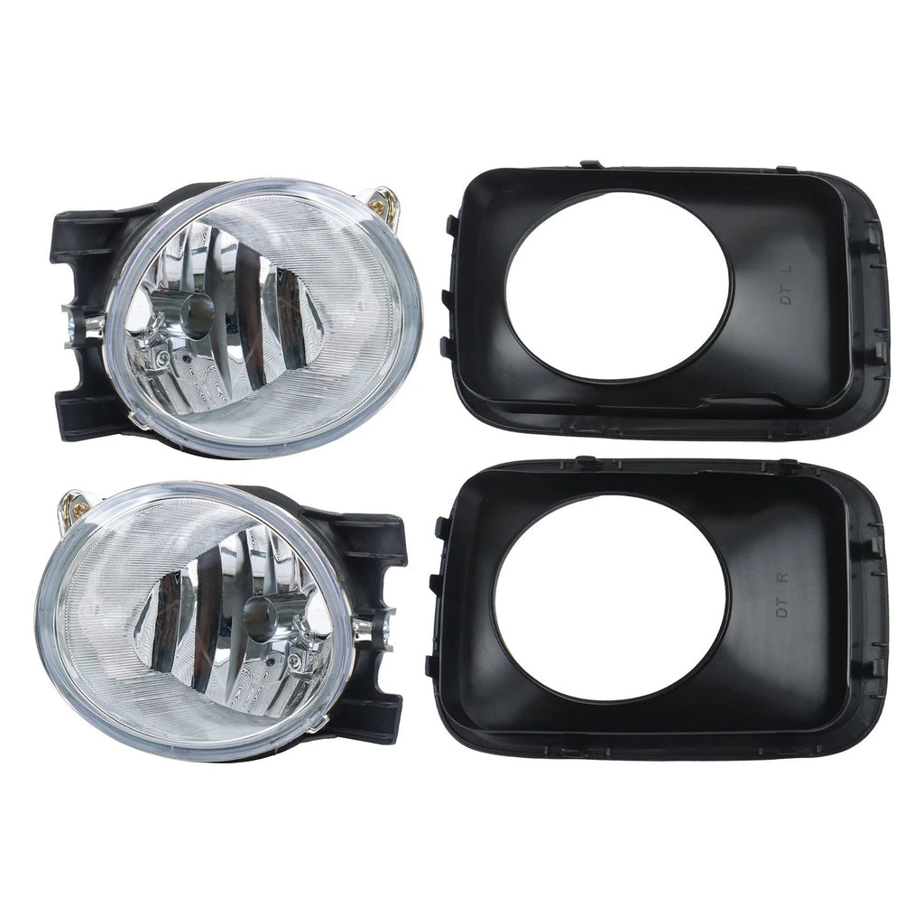 Halogen Fog Lights for Honda Pilot (2009-2011) with Black Cover
