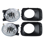 Halogen Fog Lights for Honda Pilot (2009-2011) with Black Cover