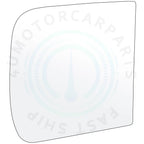 Mirror Glass for 1988–1998 Chevy Silverado GMC Sierra (RH Side Upper)