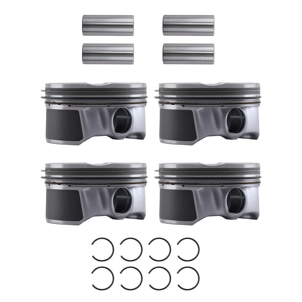 1.8L G4NB Engine Piston & Ring Set for Hyundai Elantra Kia Forte 23041-2E100