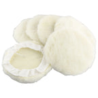 Set of 6 Buffing Polishing Pads Wool Wheel Mop Kit for Car Polisher