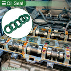 Set of 5 Oil Seal Ring 16x22x8mm for Rotary Shaft (High Pressure)