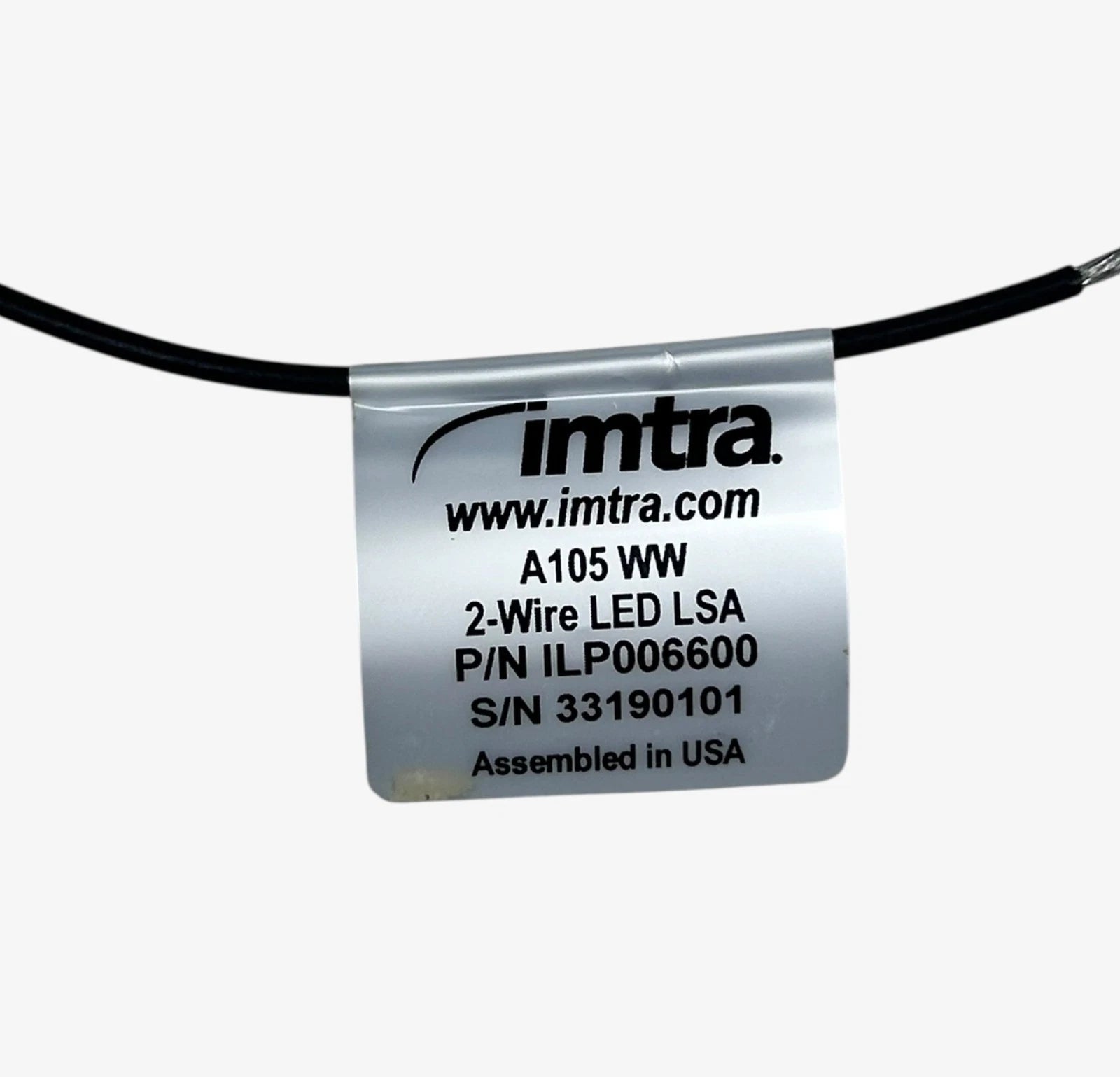 2 Wire Stainless Steel Warm LED Down Light for Imtra ILP006600 (10-40W)