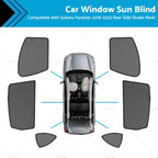 Magnetic Rear Side Window Sun Blind for Subaru Forester (2018–2023)