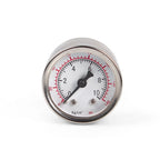 Fuel Pressure Gauge for Automotive Applications (0-140 Psi)