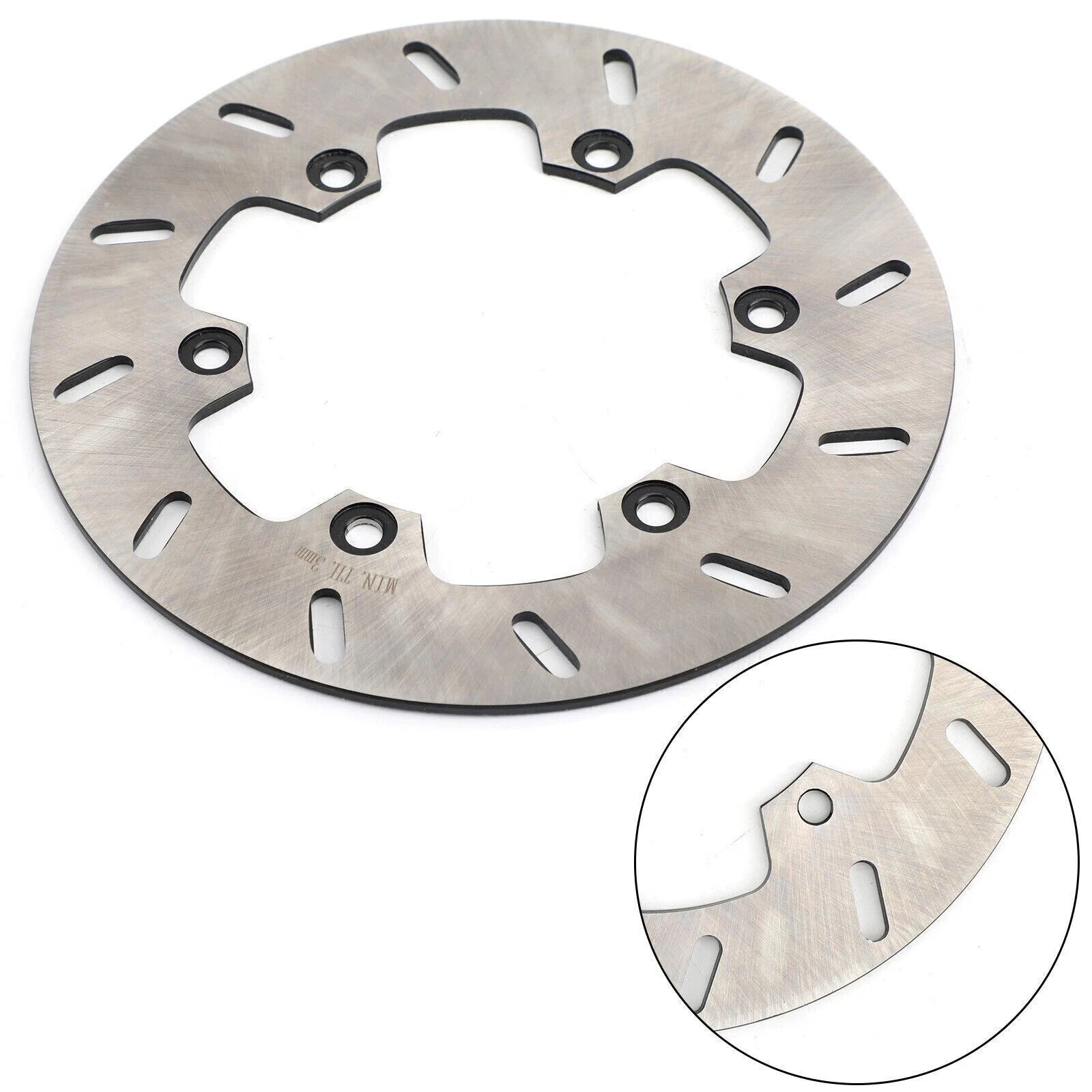 Rear Brake Rotor Disc for