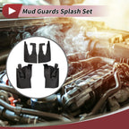 Set of 4 Mud Flaps Splash Guards for Mercedes Benz Sprinter (2006–2017)