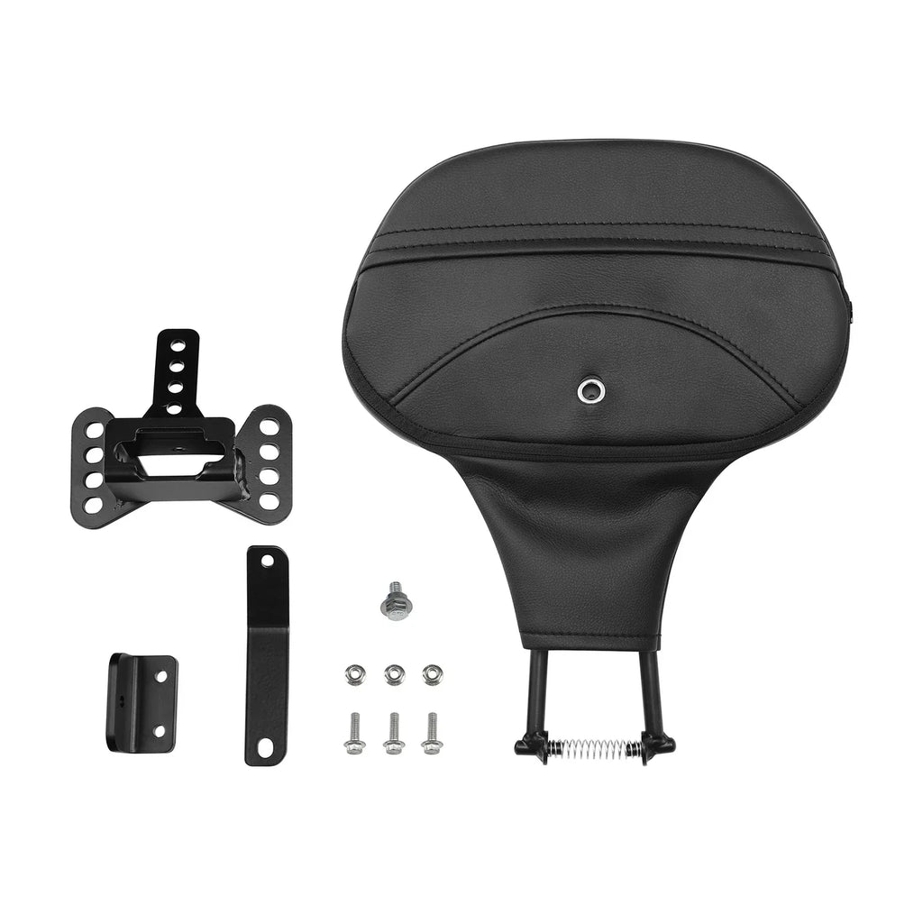 Front Driver Backrest & Mounts for Harley Touring Road Street Glide (2009-2023)