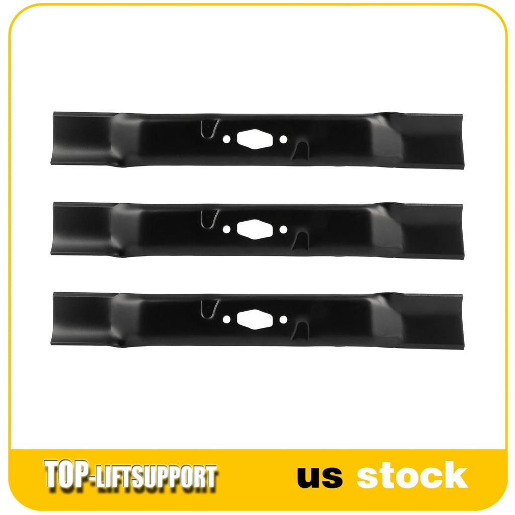 Set of 3 Mower Blades for MTD Cub Cadet 54" Diamond CH