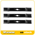 Set of 3 Mower Blades for MTD Cub Cadet 54" Diamond CH
