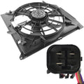 Radiator Cooling Fan Assembly for BMW 3 Series E46 (1999–2005)
